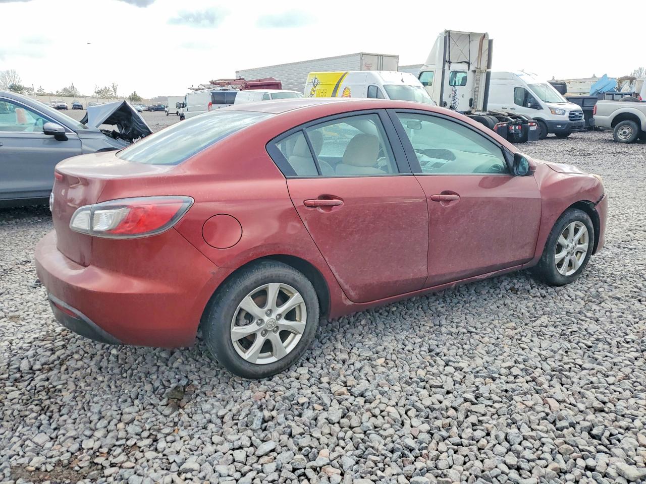 2010 MAZDA 3 I photo 3
