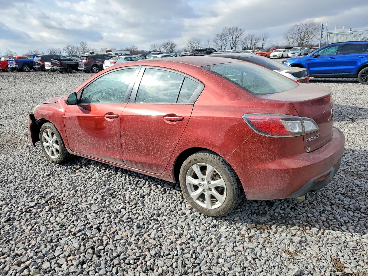 2010 MAZDA 3 I photo 2