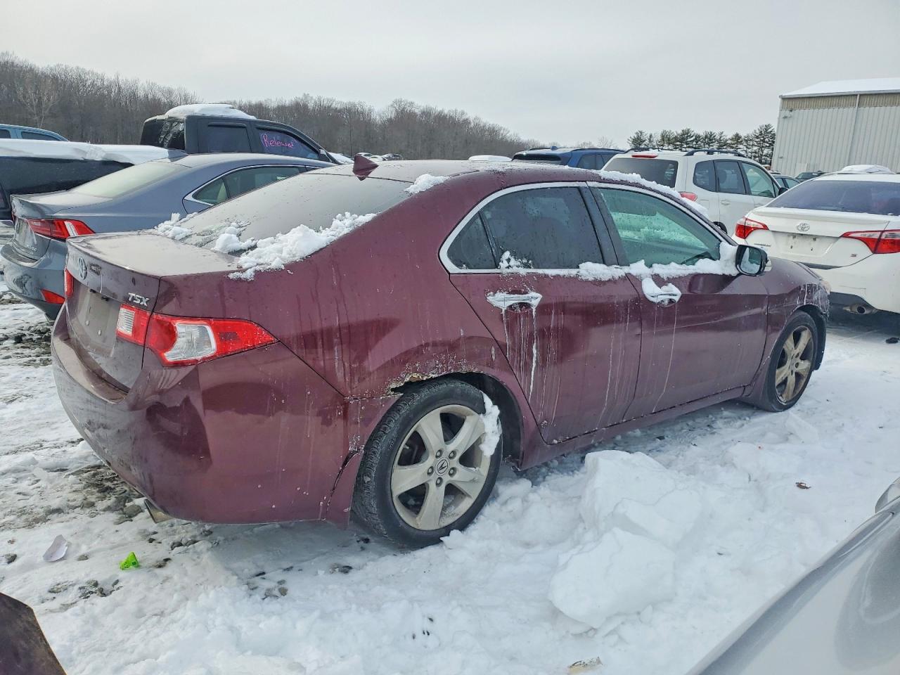2010 ACURA TSX photo 7