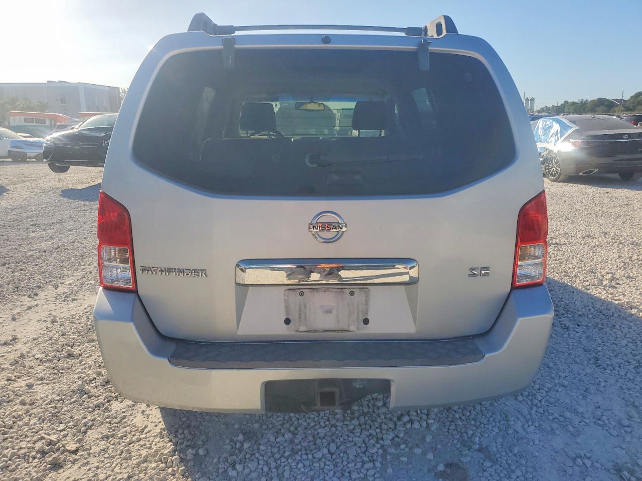 2007 NISSAN PATHFINDER S photo 11