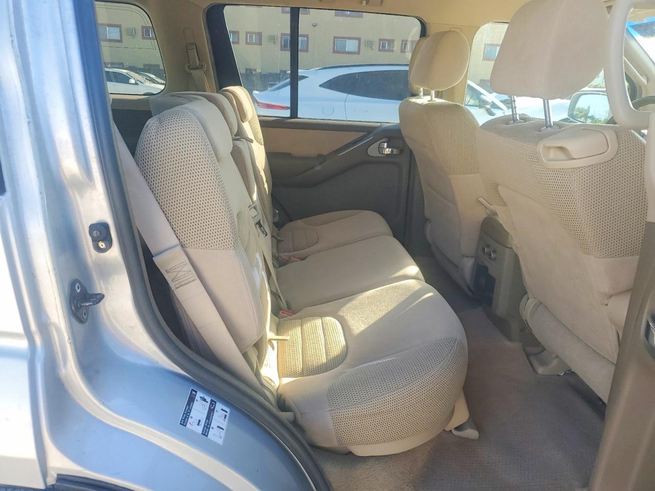 2007 NISSAN PATHFINDER S photo 21