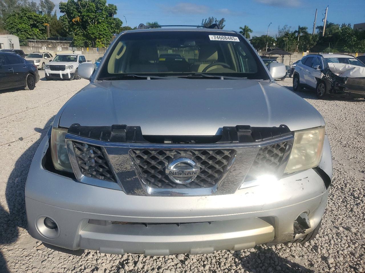 2007 NISSAN PATHFINDER S photo 9