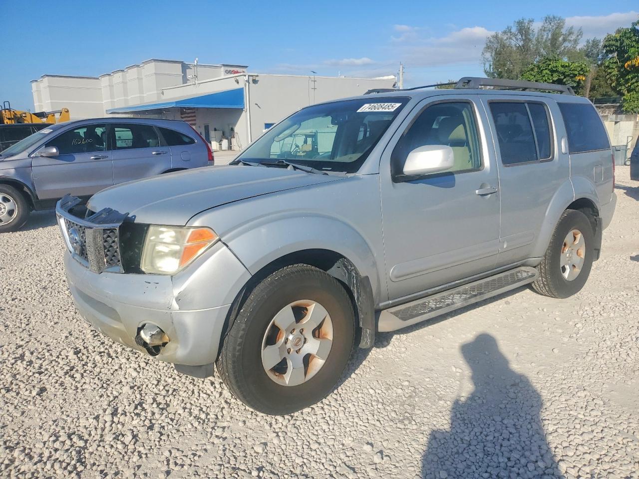 2007 NISSAN PATHFINDER
