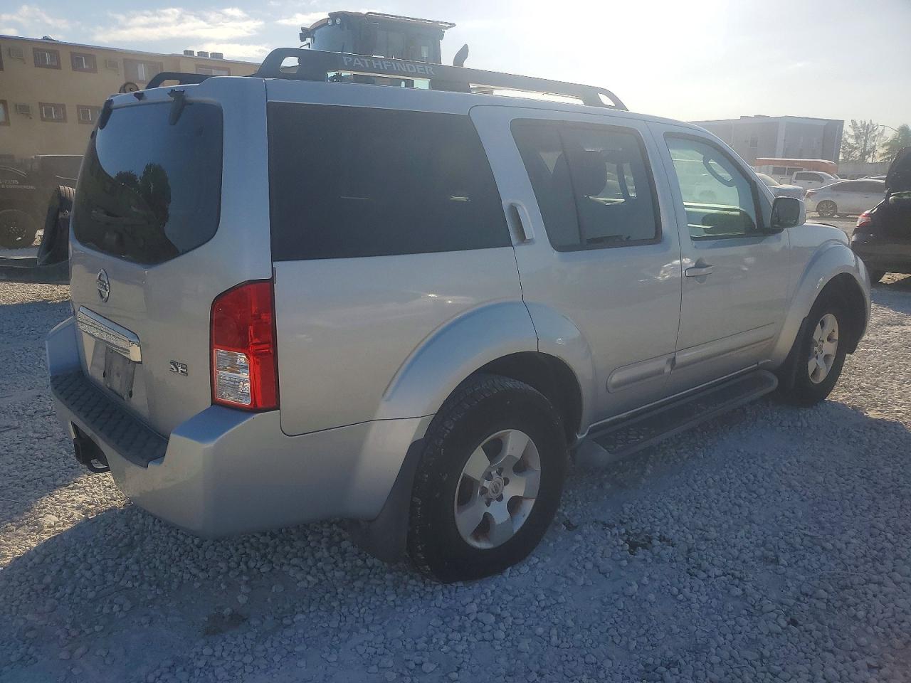 2007 NISSAN PATHFINDER S photo 5