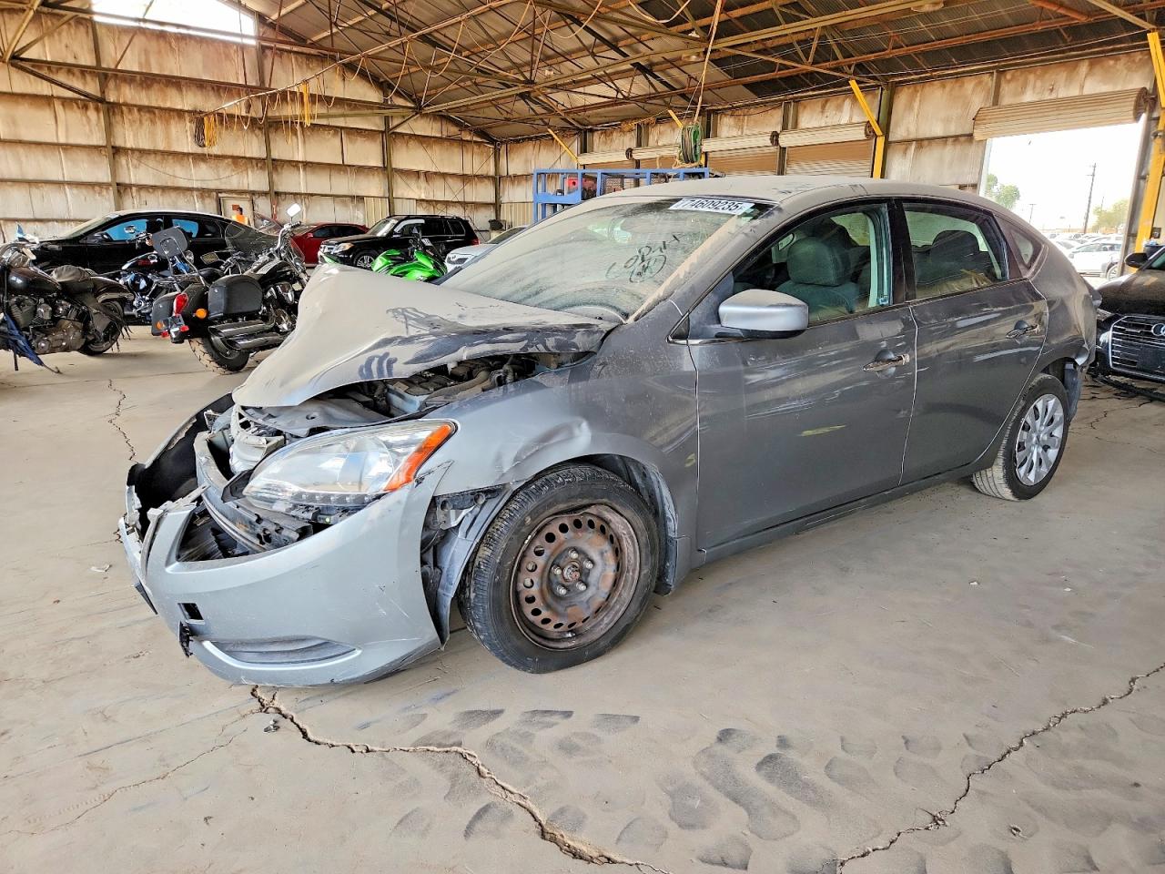 2013 NISSAN SENTRA