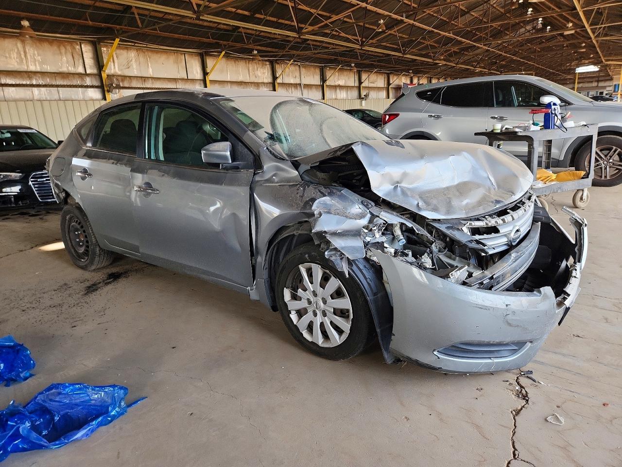 2013 NISSAN SENTRA S photo 10