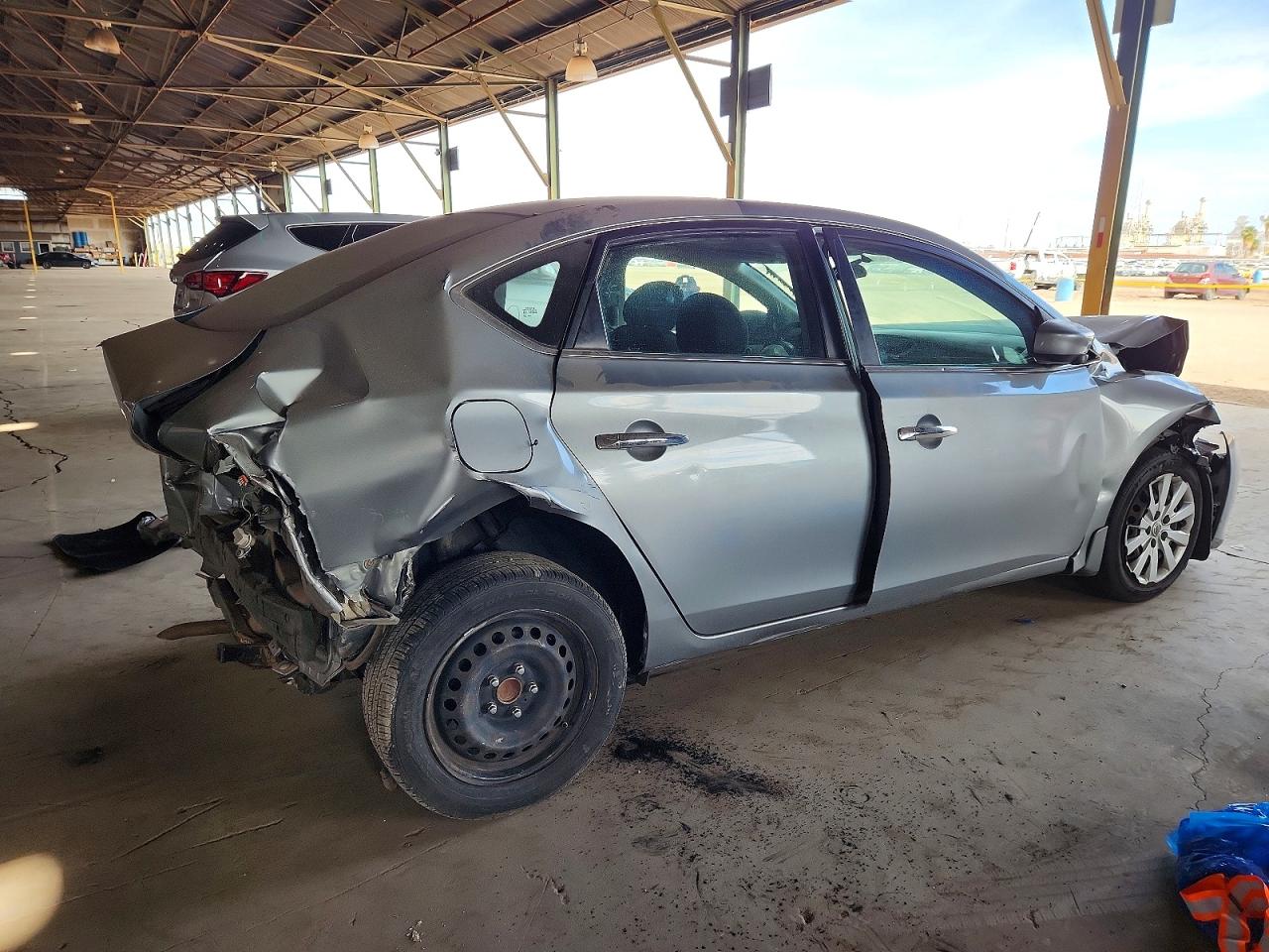 2013 NISSAN SENTRA S photo 7
