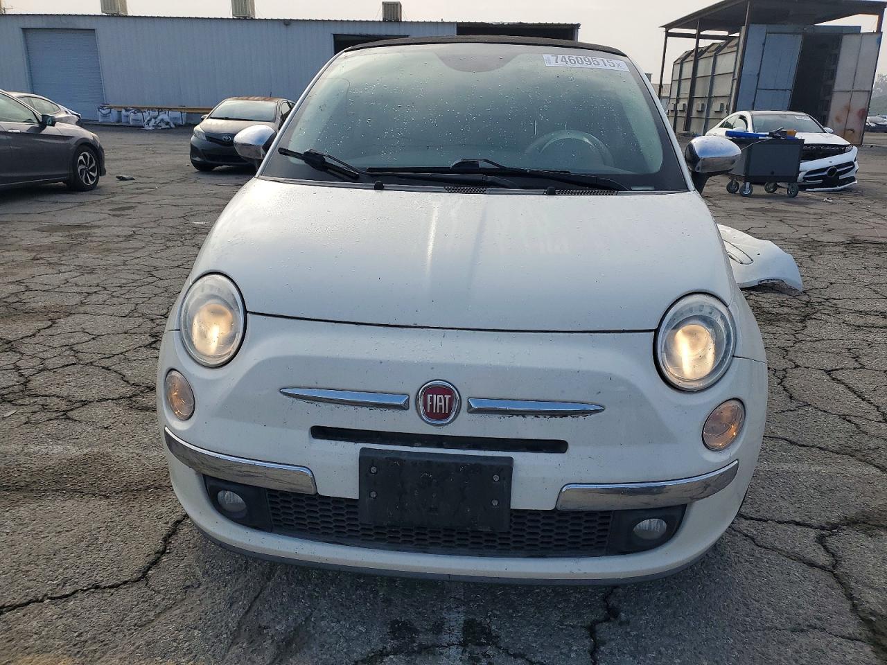 2013 FIAT 500 LOUNGE photo 5