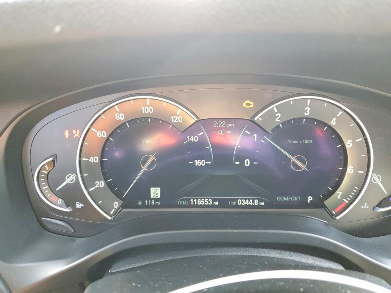 2018 BMW X3 XDRIVE30I photo 9