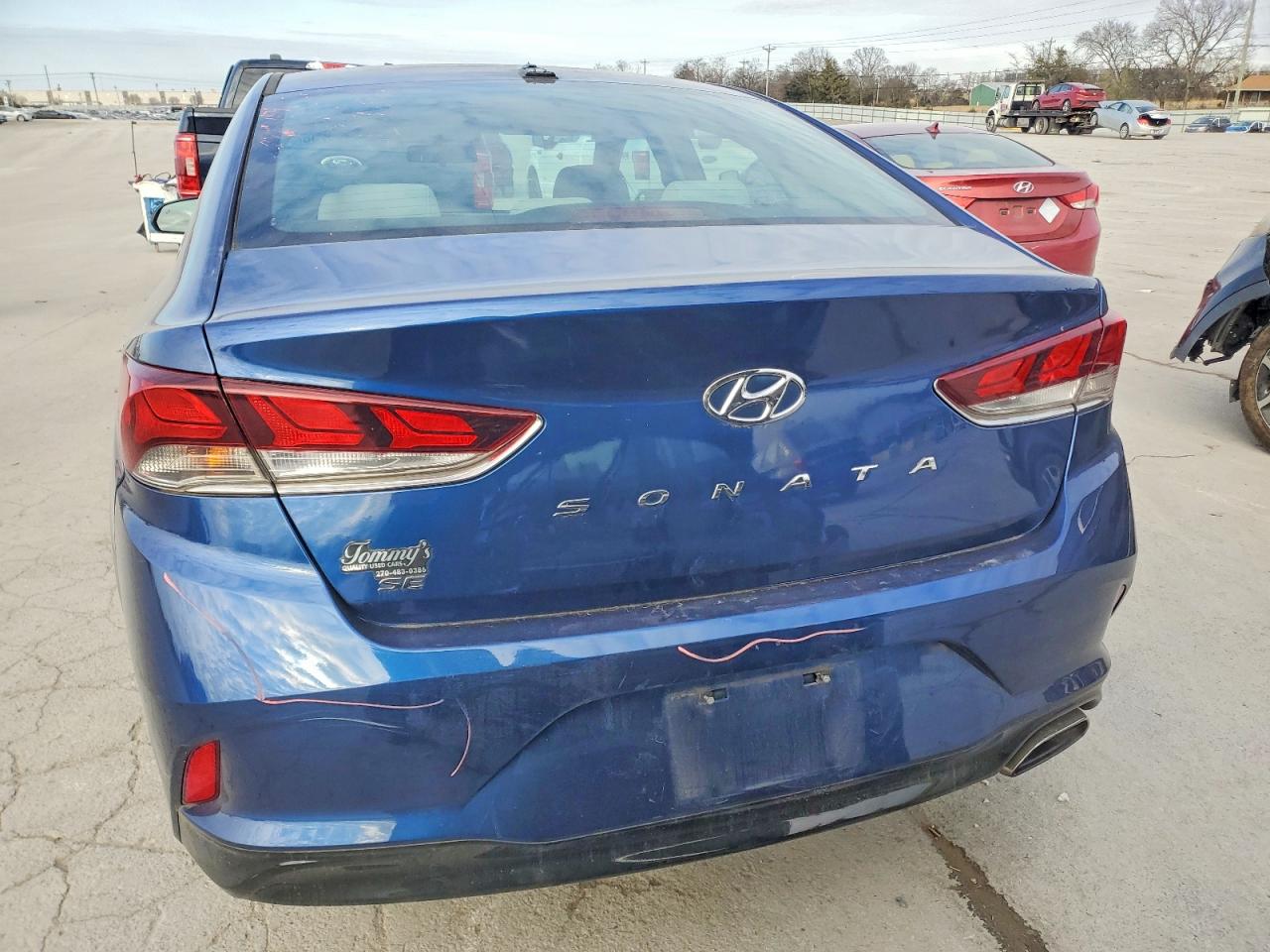 2018 HYUNDAI SONATA SE photo 11