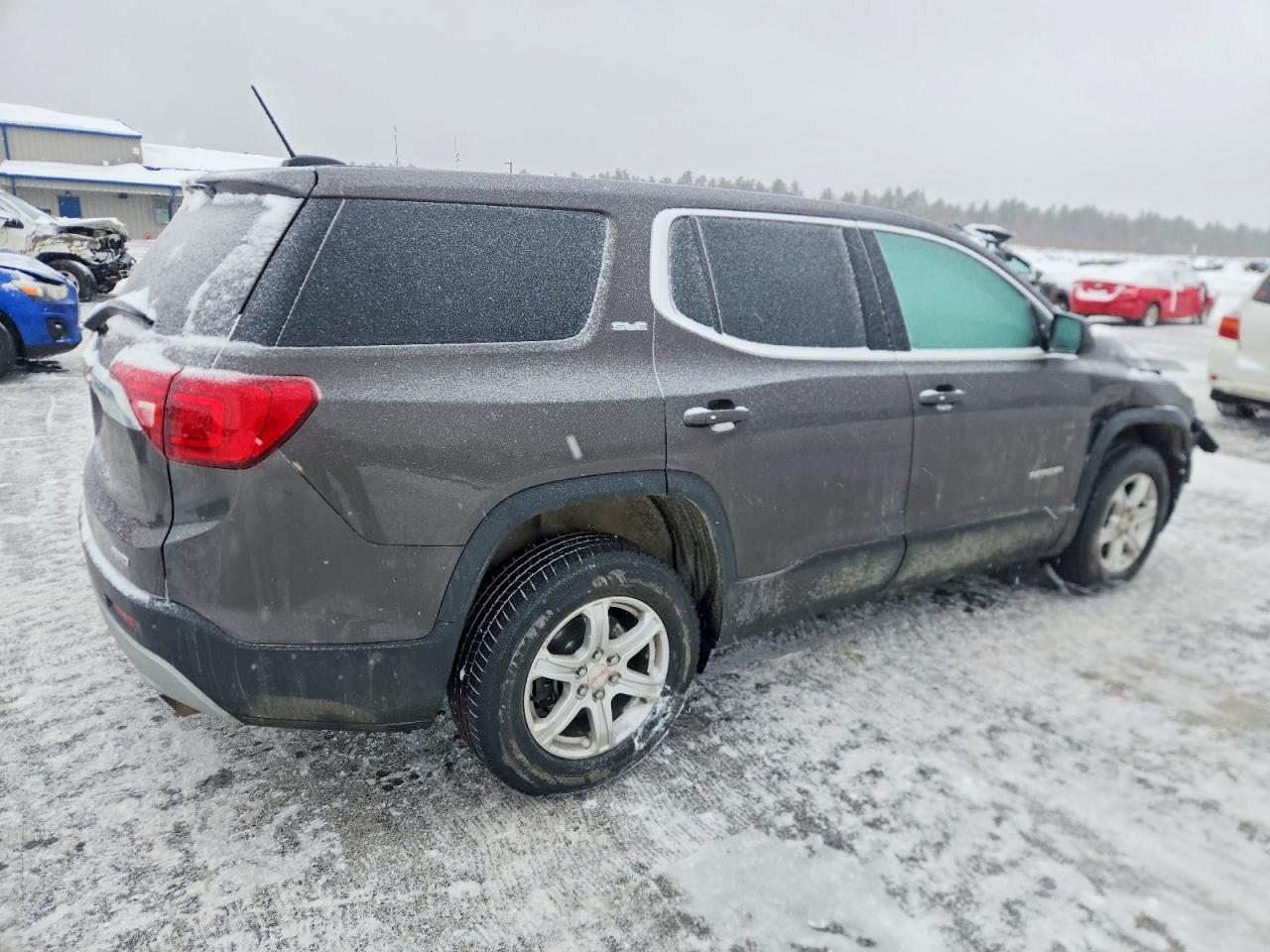 2019 GMC ACADIA SLE photo 5