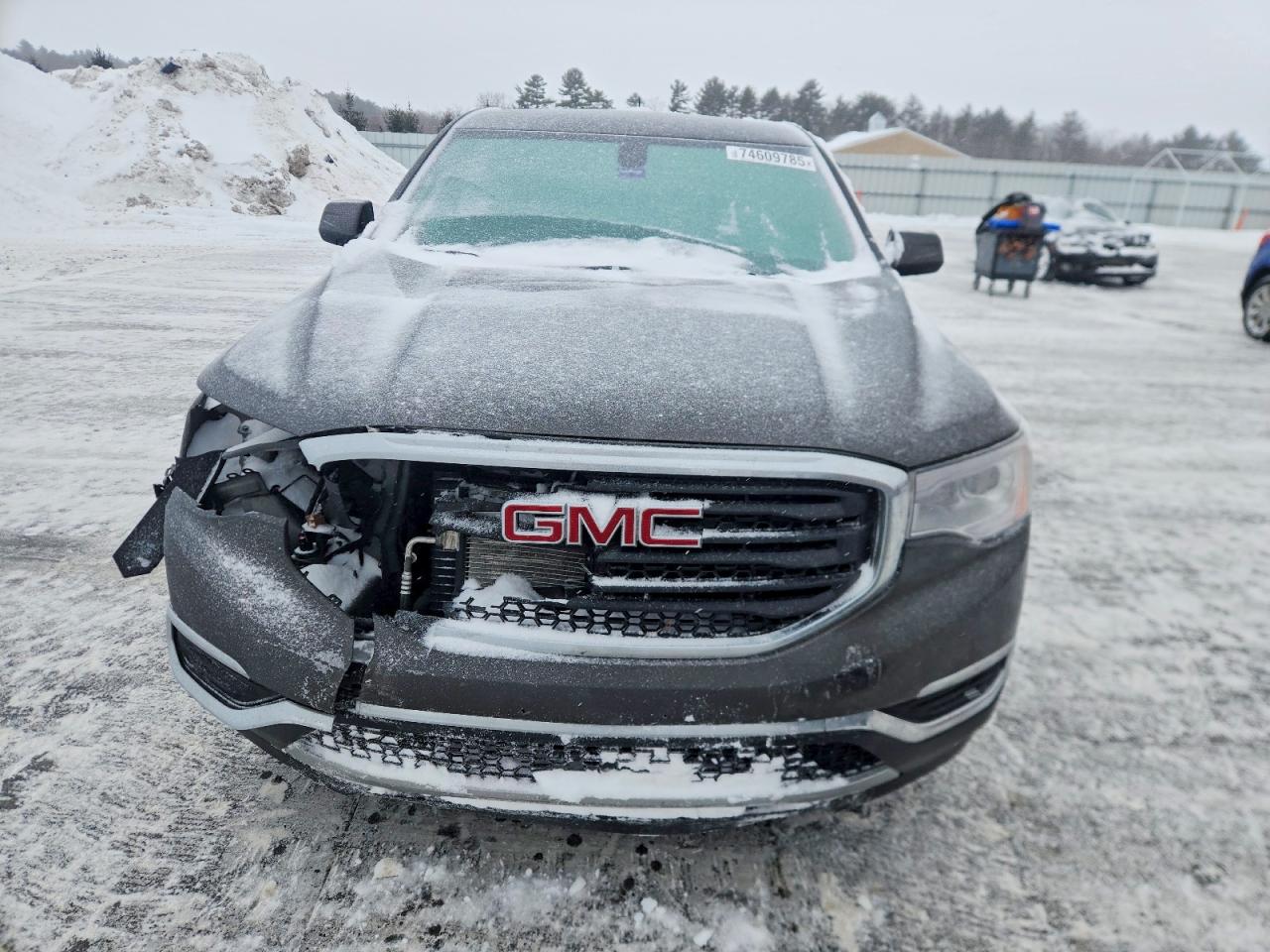 2019 GMC ACADIA SLE photo 9