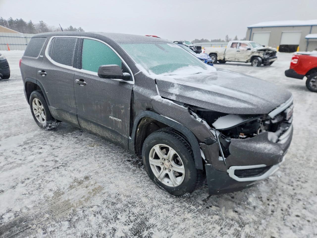 2019 GMC ACADIA SLE photo 7
