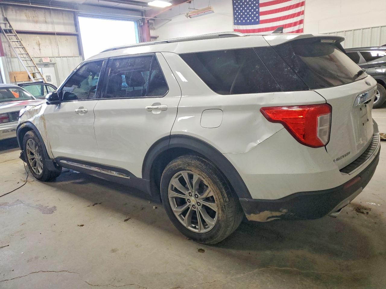 2021 FORD EXPLORER LIMITED photo 2