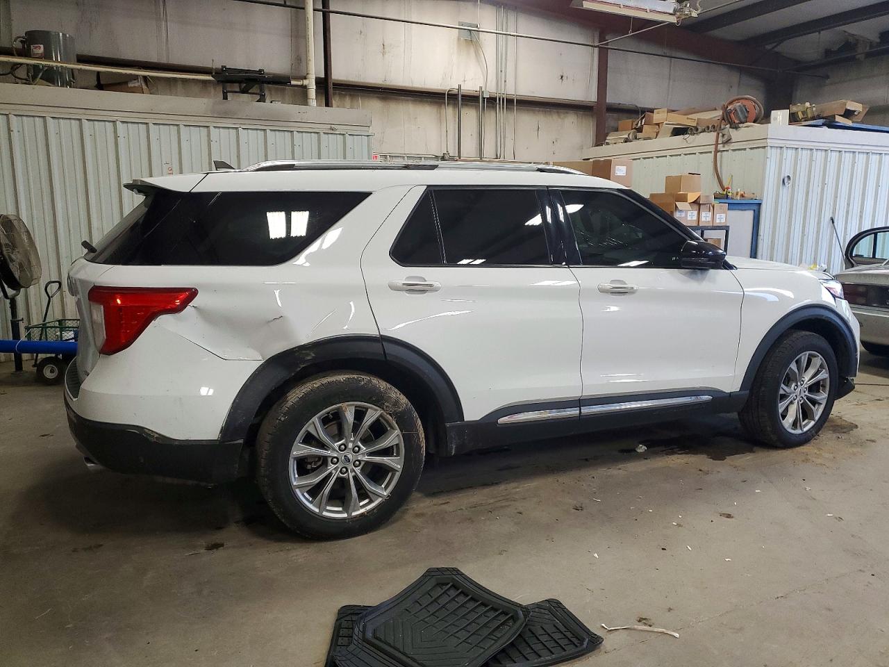 2021 FORD EXPLORER LIMITED photo 3