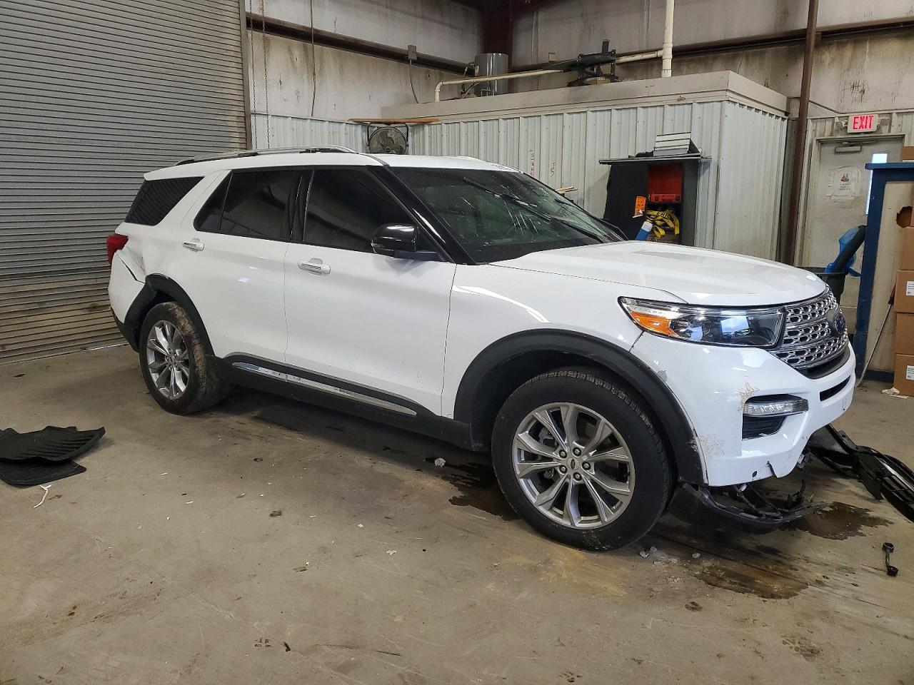 2021 FORD EXPLORER LIMITED photo 4