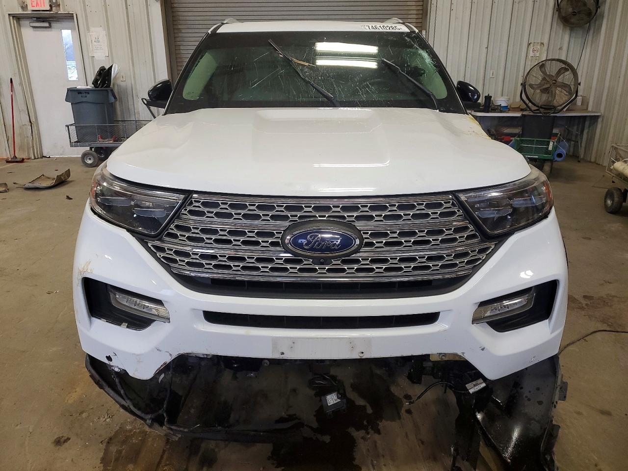 2021 FORD EXPLORER LIMITED photo 5