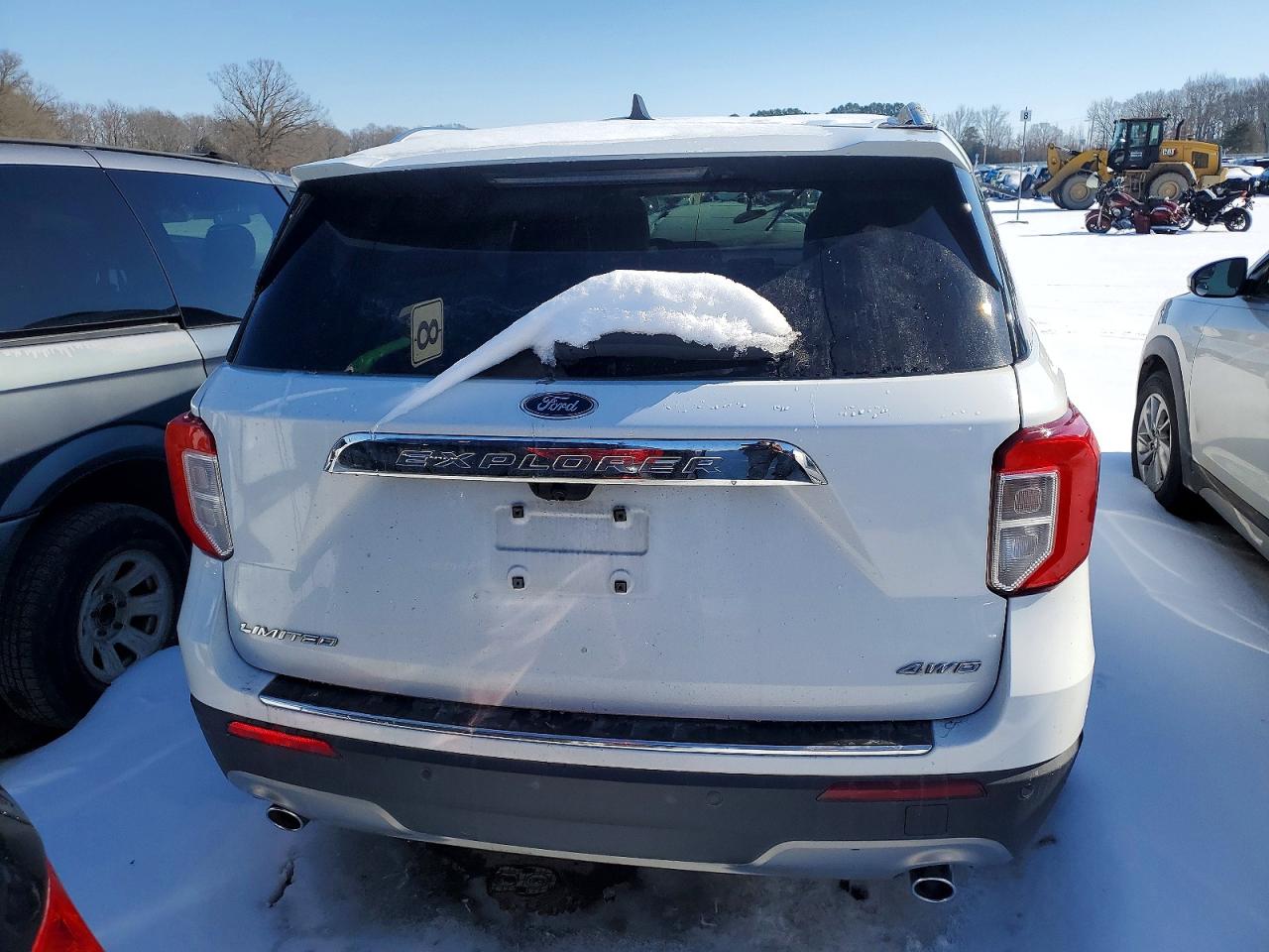 2021 FORD EXPLORER LIMITED photo 6