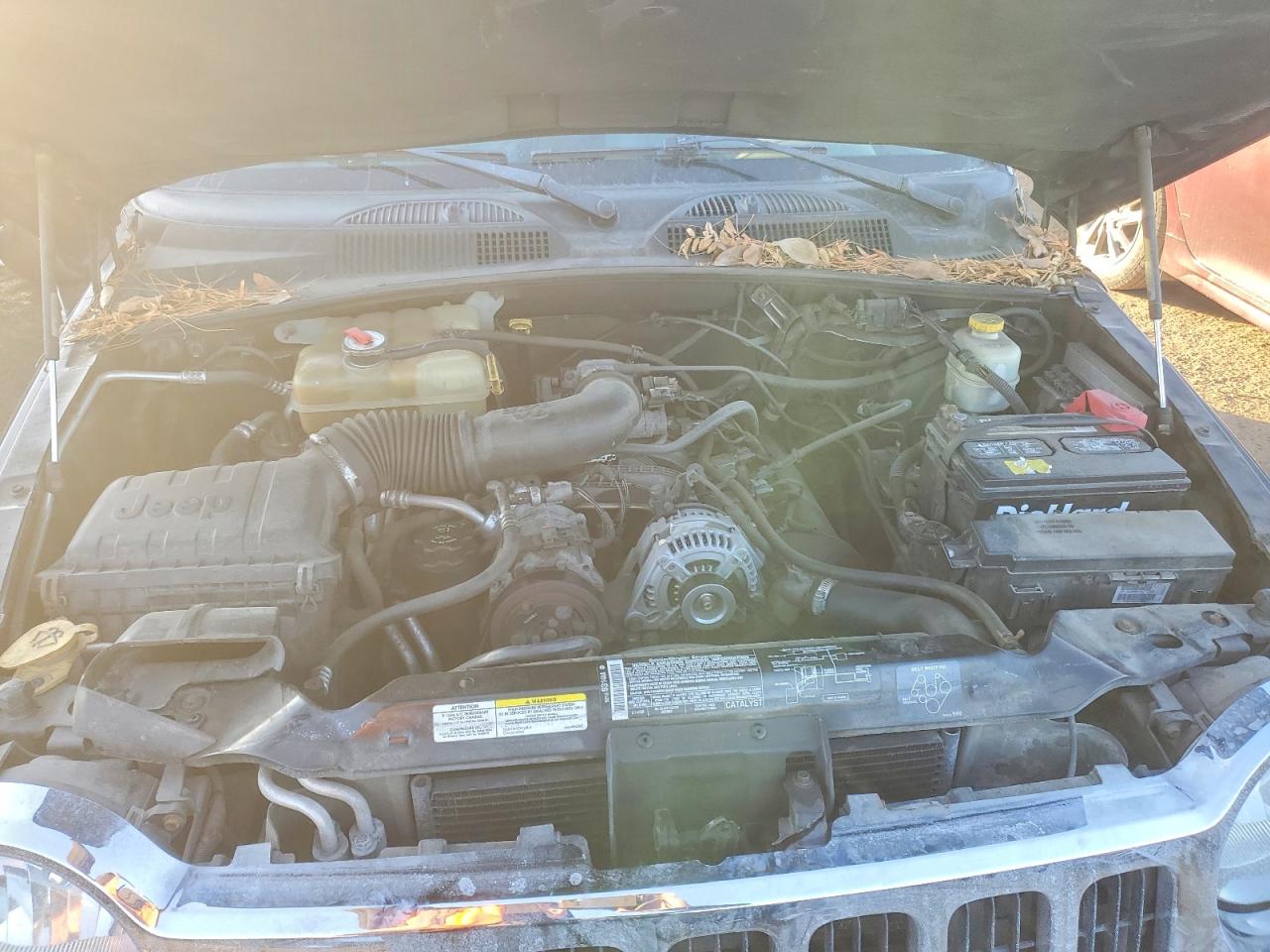 2005 JEEP LIBERTY LIMITED photo 31