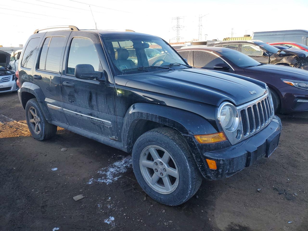 2005 JEEP LIBERTY LIMITED photo 10