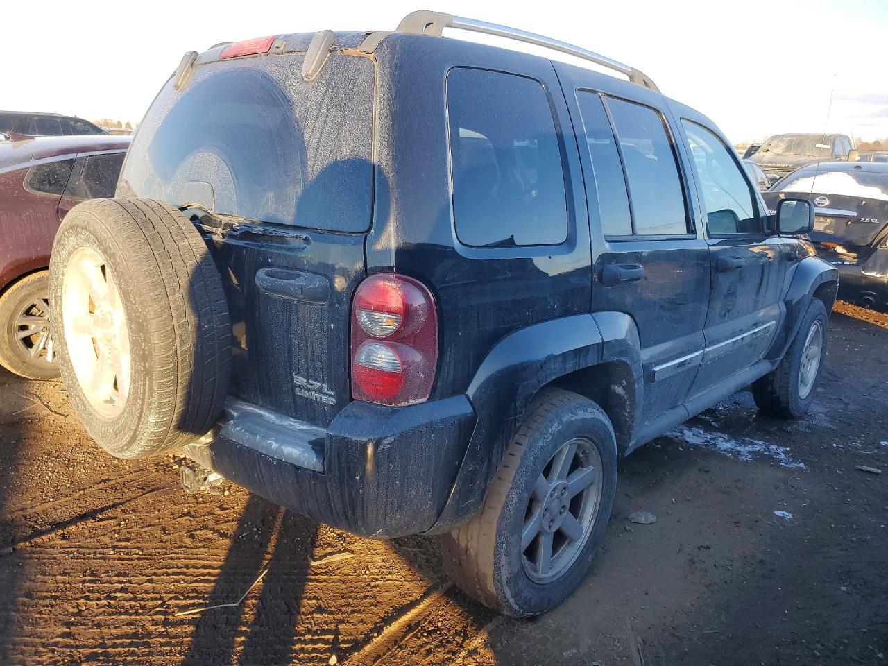 2005 JEEP LIBERTY LIMITED photo 7
