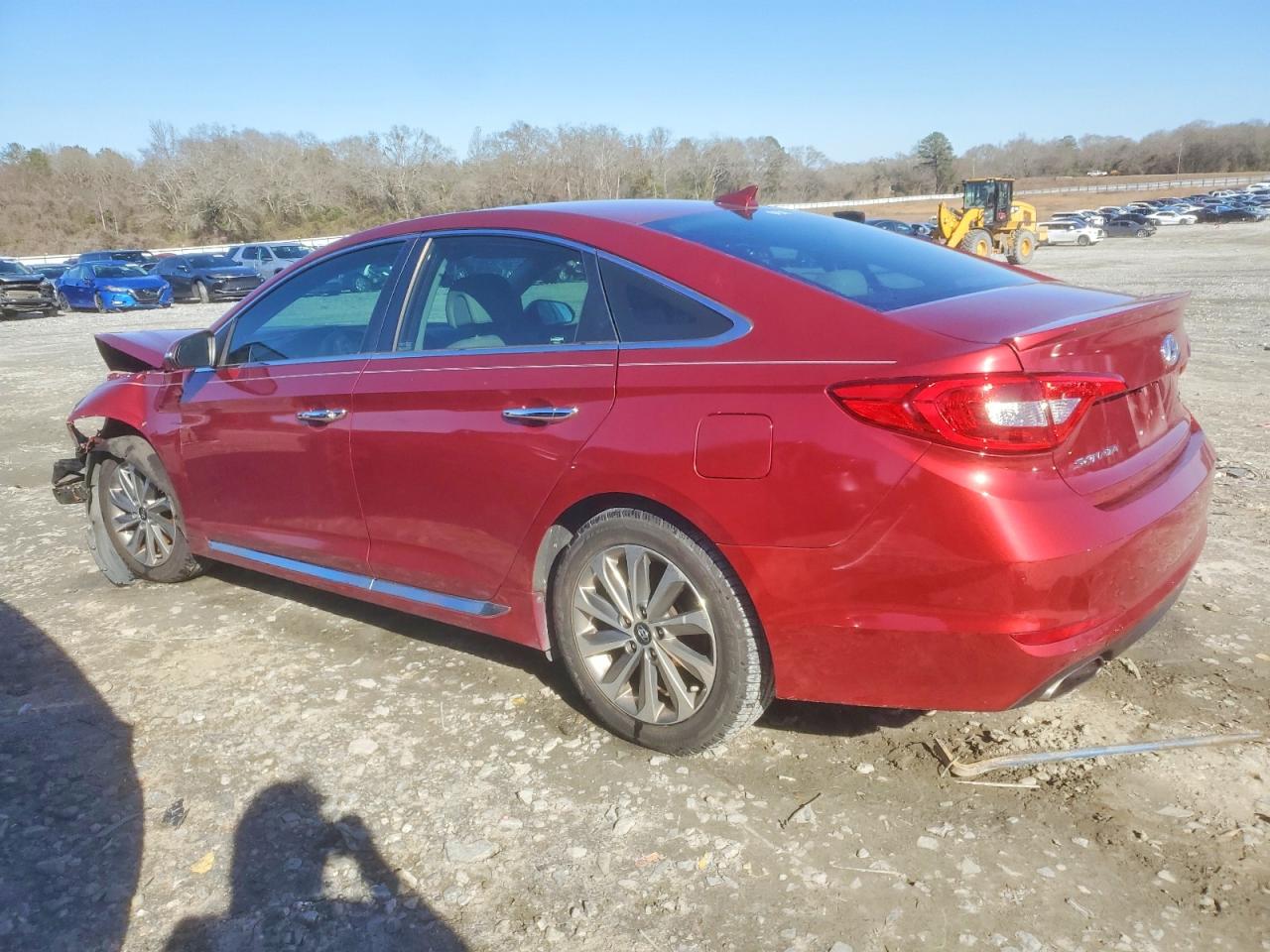 2016 HYUNDAI SONATA SPORT photo 4