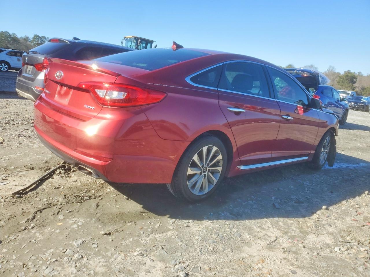 2016 HYUNDAI SONATA SPORT photo 7