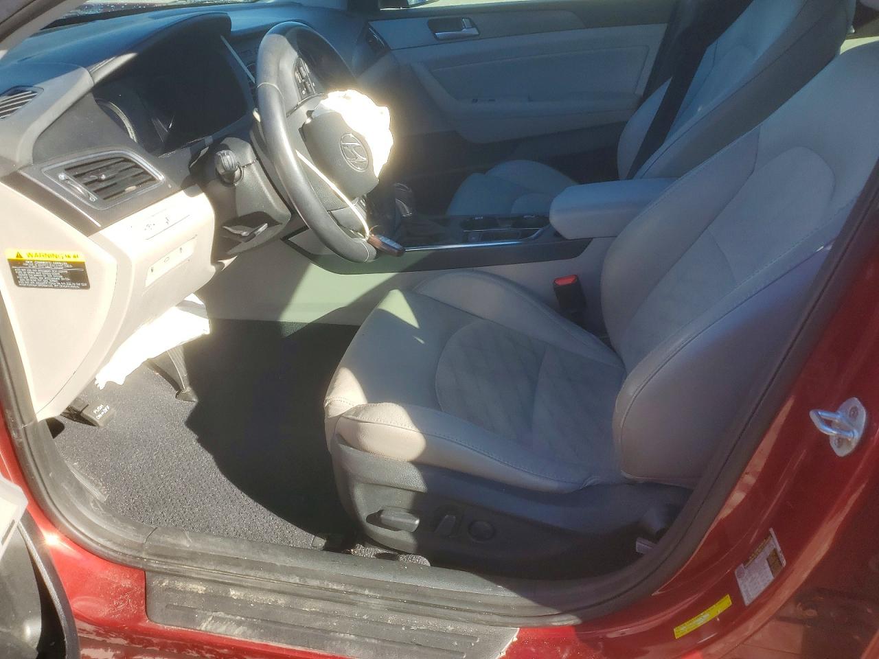 2016 HYUNDAI SONATA SPORT photo 19