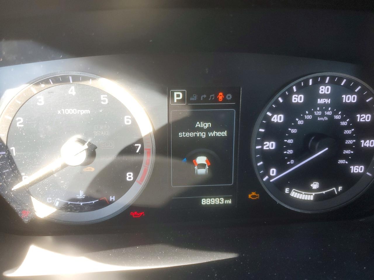 2016 HYUNDAI SONATA SPORT photo 25
