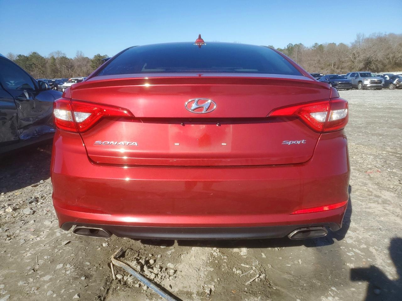 2016 HYUNDAI SONATA SPORT photo 16