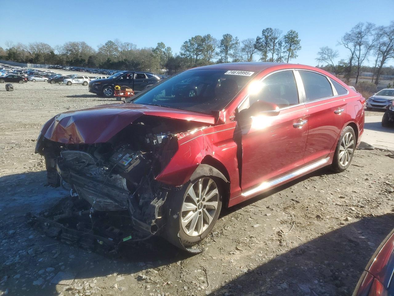 2016 HYUNDAI SONATA