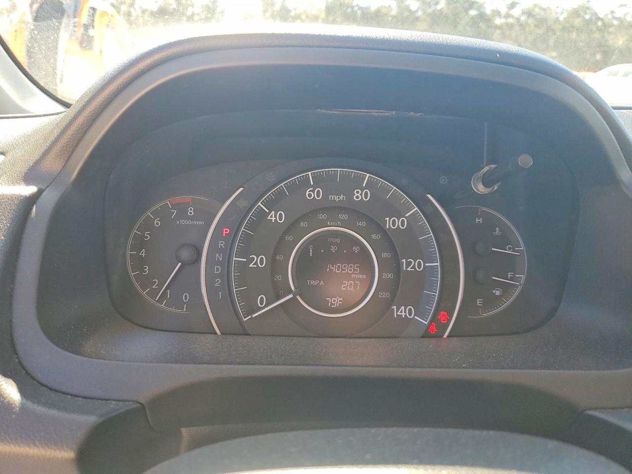 2013 HONDA CR-V EX photo 9