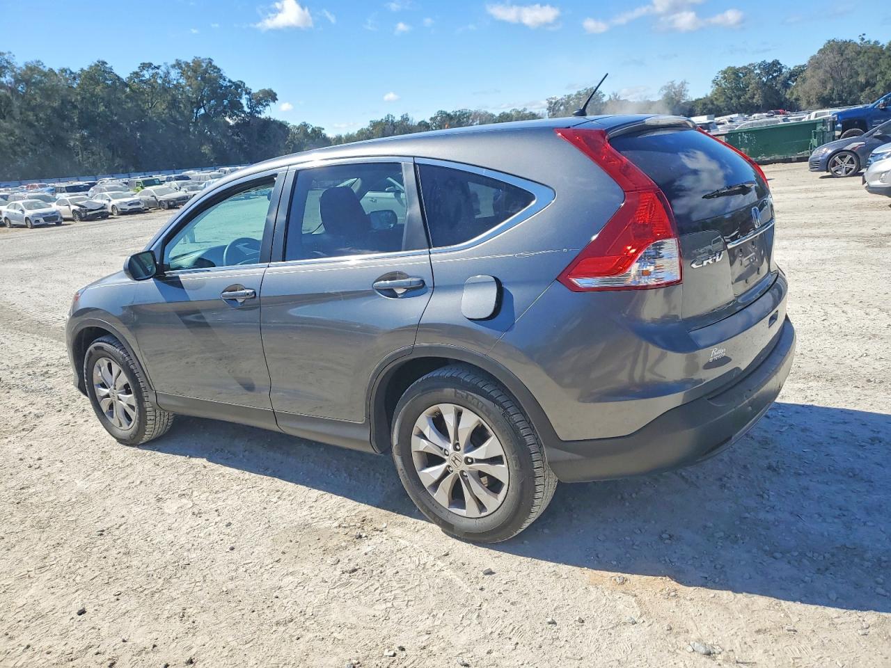 2013 HONDA CR-V EX photo 2