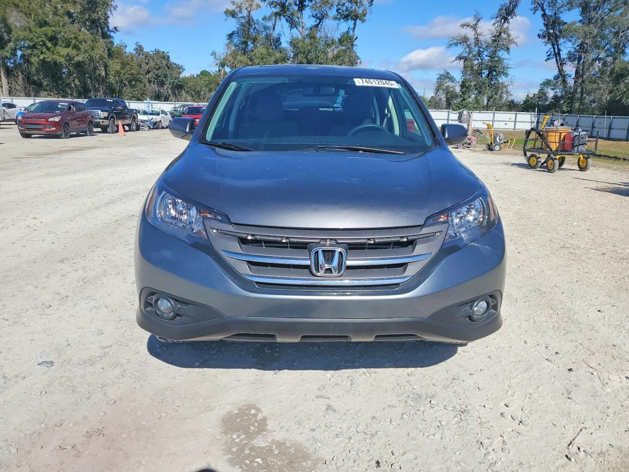 2013 HONDA CR-V EX photo 5