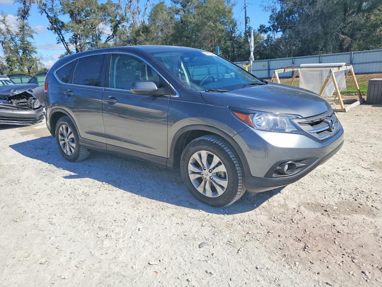 2013 HONDA CR-V EX photo 4