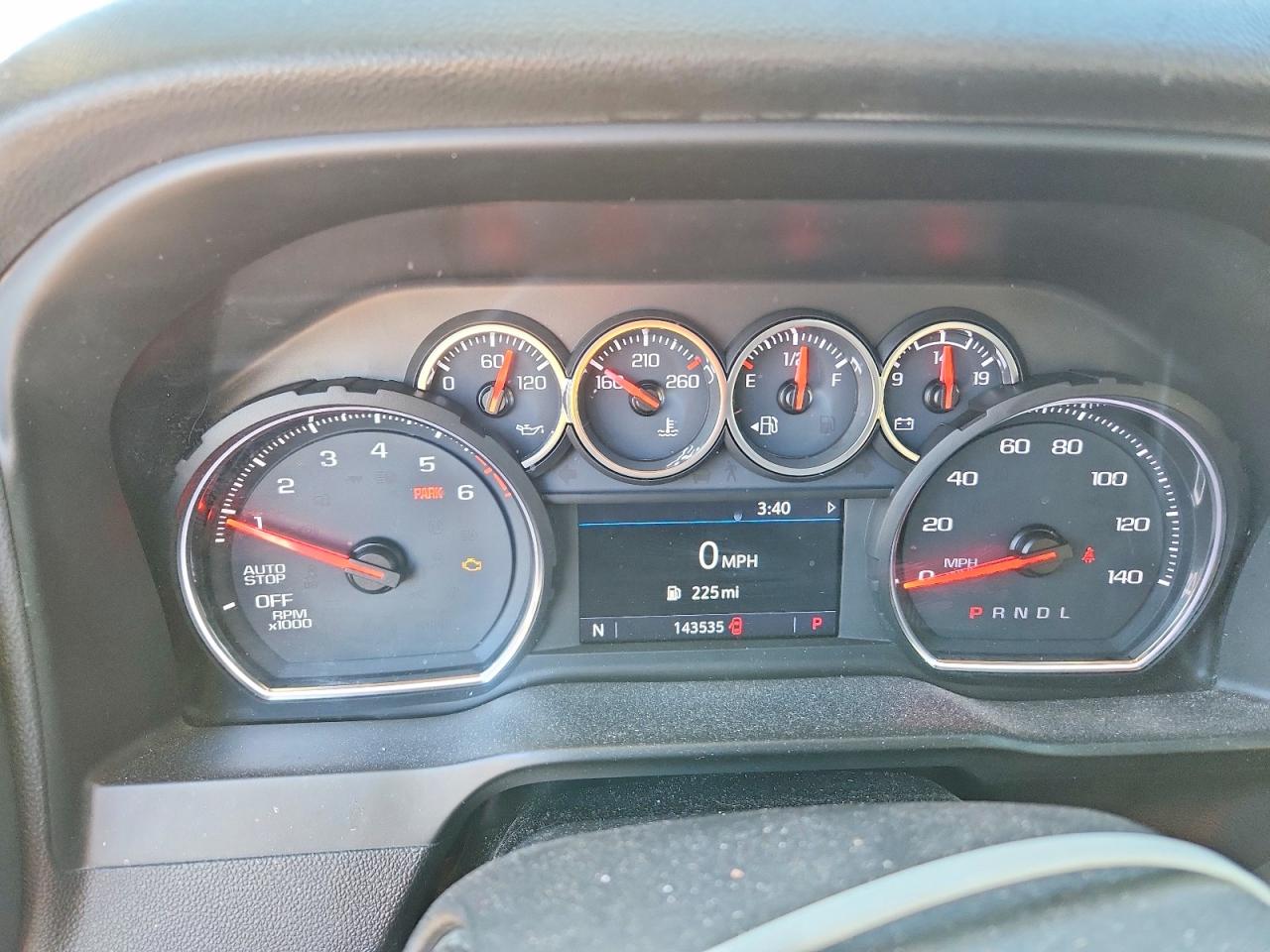 2020 CHEVROLET SILVERADO C1500 LT photo 9