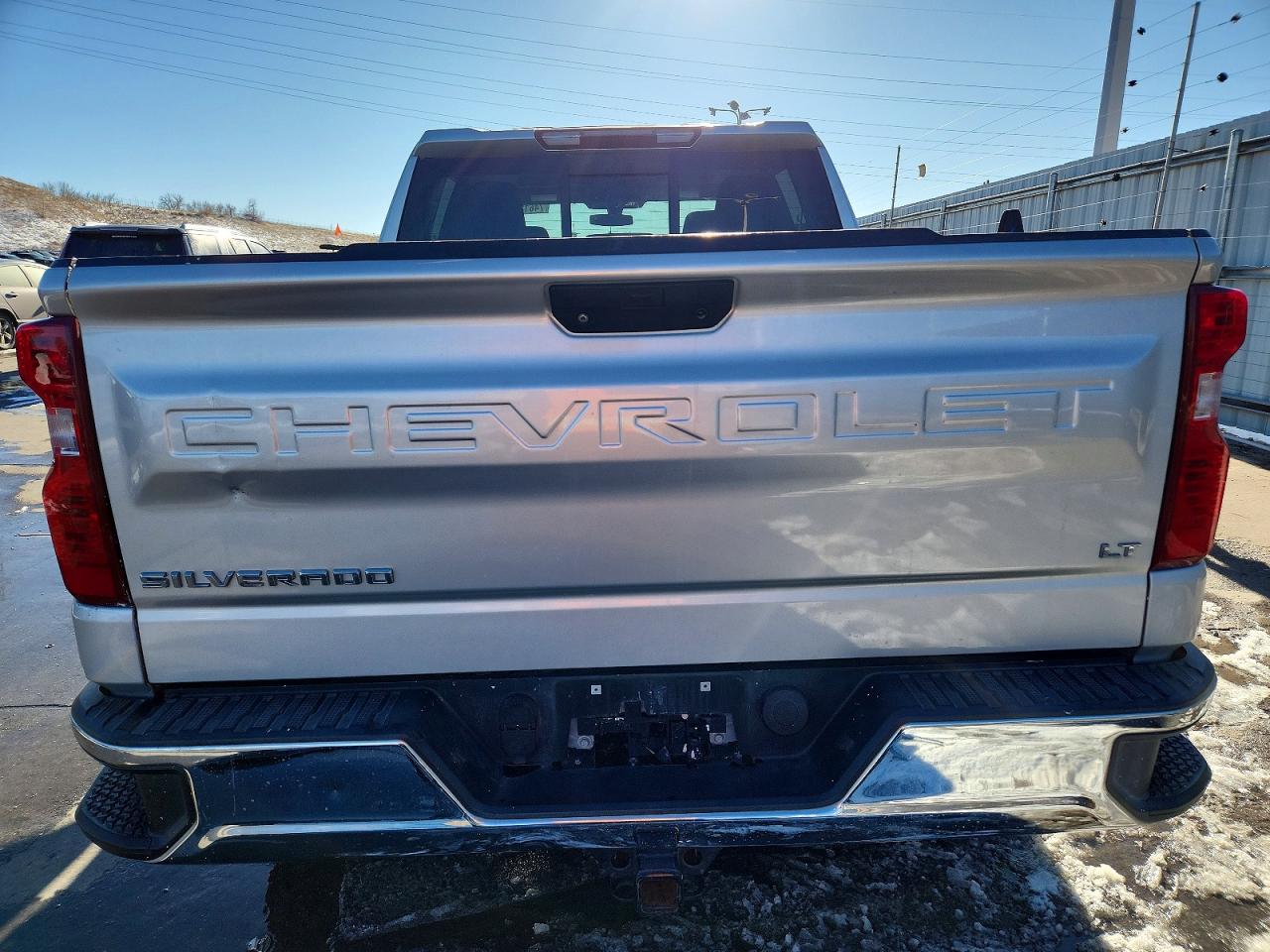 2020 CHEVROLET SILVERADO C1500 LT photo 6