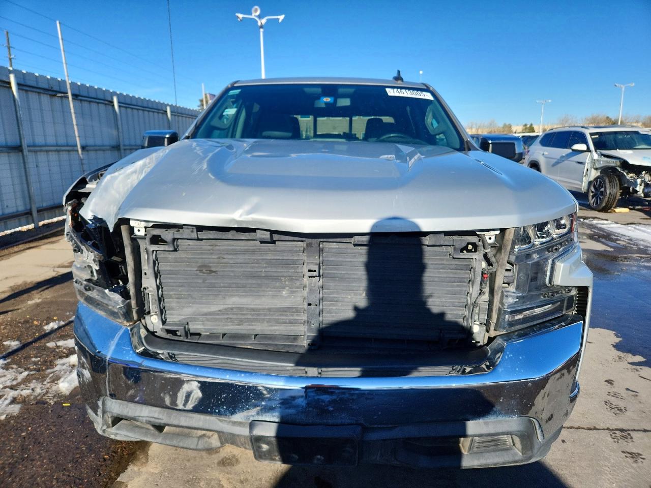 2020 CHEVROLET SILVERADO C1500 LT photo 5