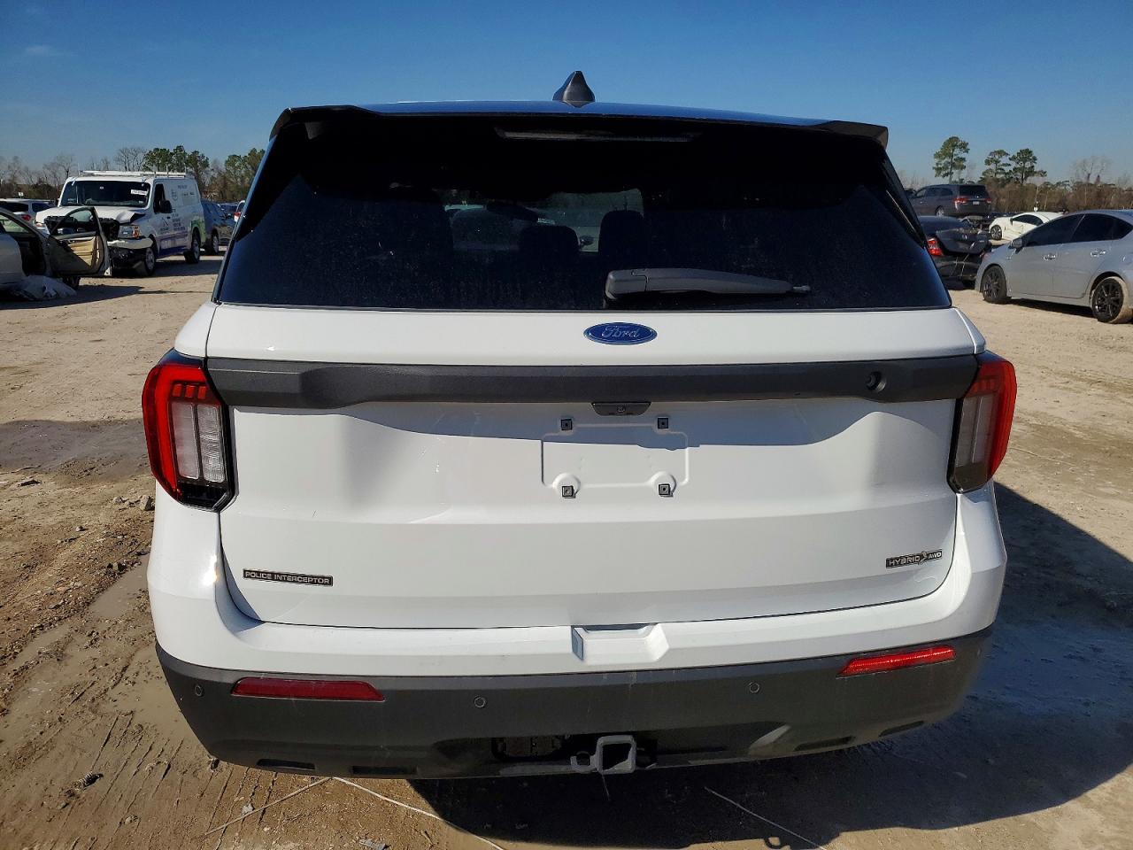 2025 FORD EXPLORER POLICE INTERCEPTOR photo 6