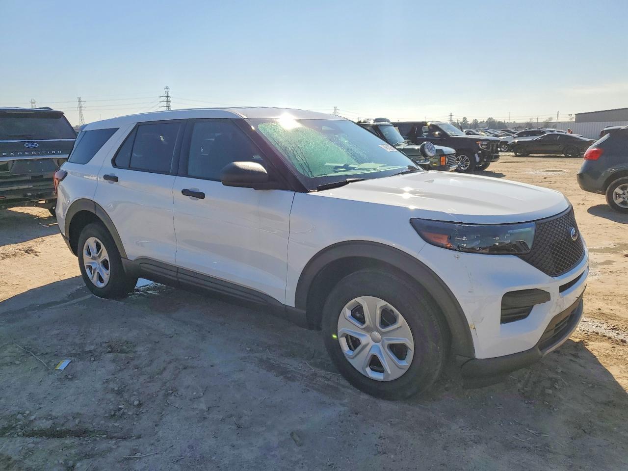 2025 FORD EXPLORER POLICE INTERCEPTOR photo 4