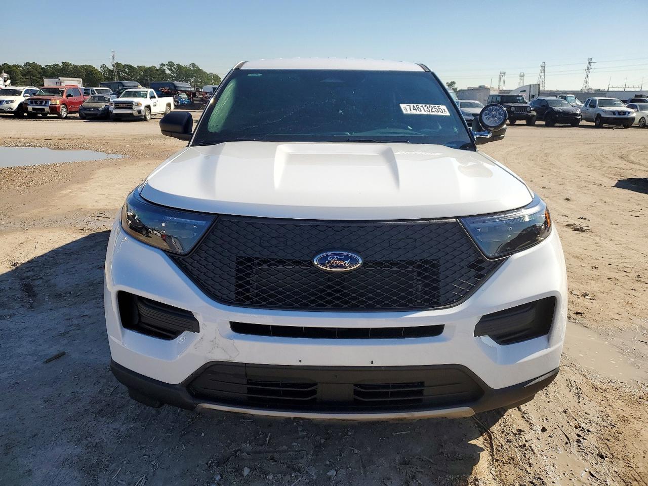 2025 FORD EXPLORER POLICE INTERCEPTOR photo 5
