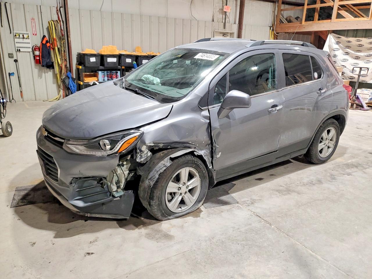 2020 CHEVROLET TRAX