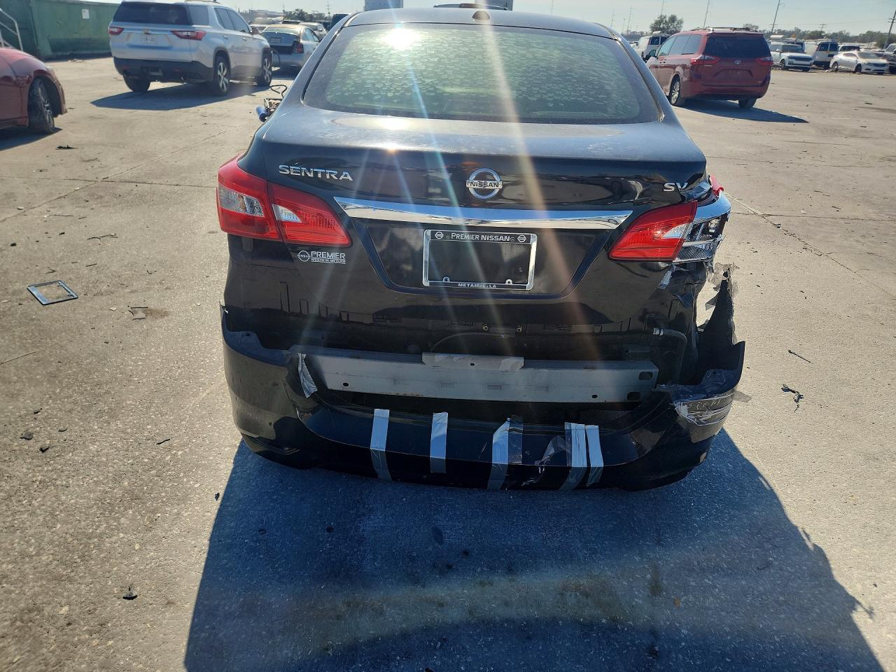 2018 NISSAN SENTRA S photo 16