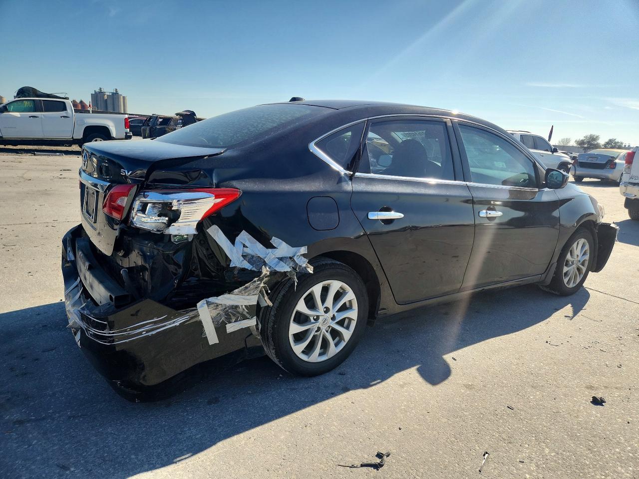 2018 NISSAN SENTRA S photo 7