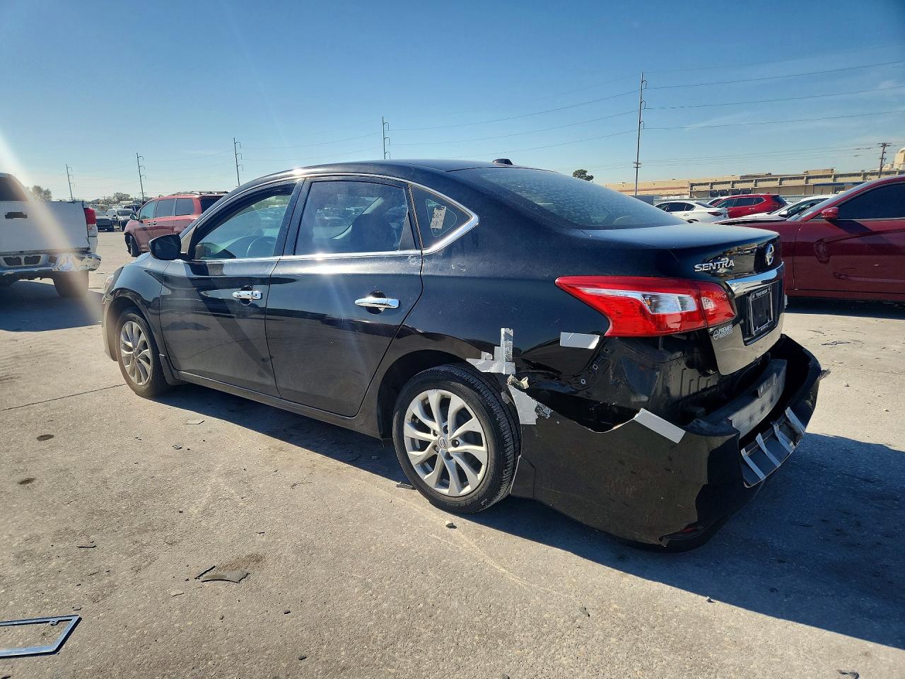 2018 NISSAN SENTRA S photo 4