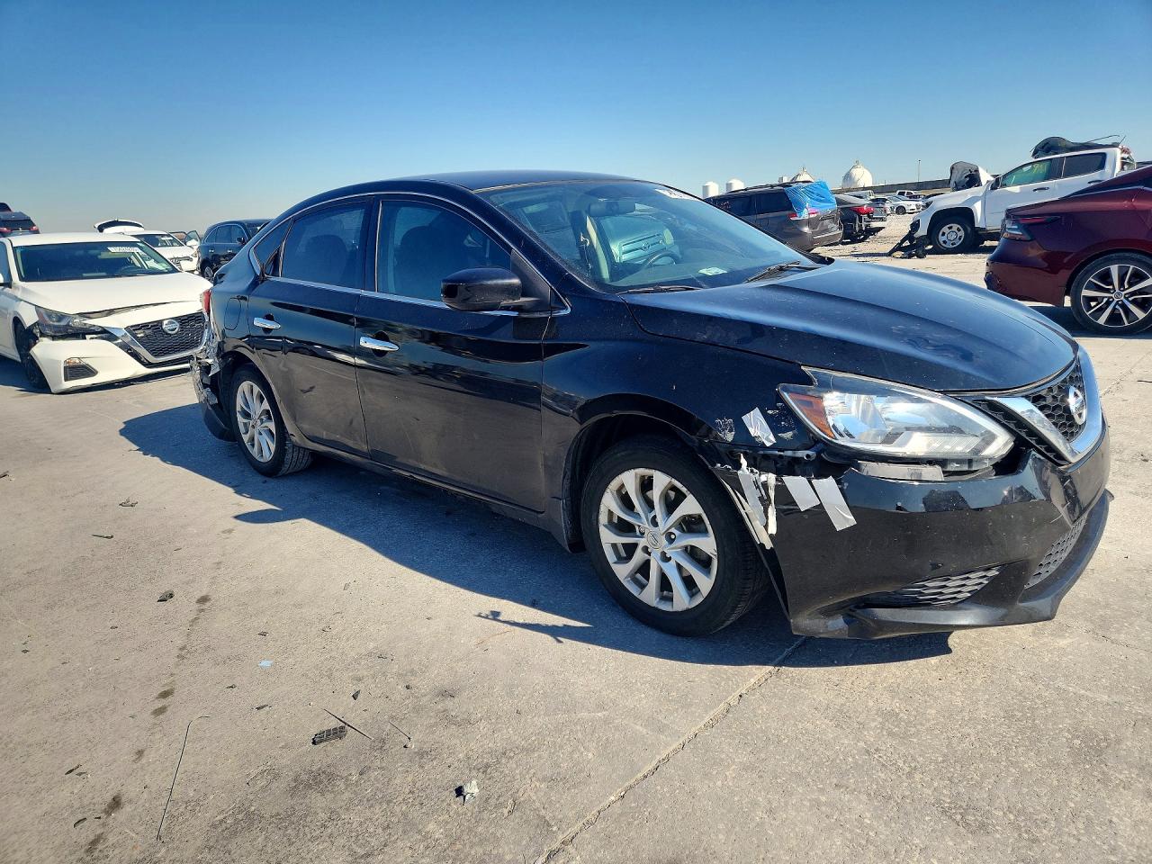 2018 NISSAN SENTRA S photo 10