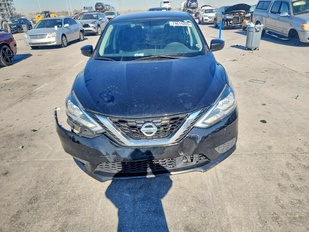 2018 NISSAN SENTRA S photo 13