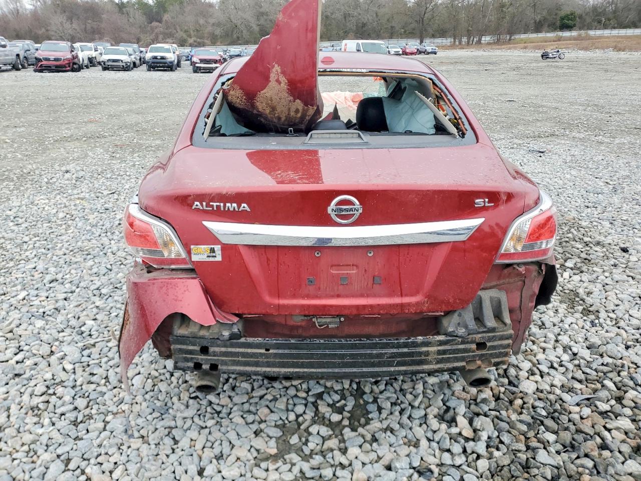 2015 NISSAN ALTIMA 2.5 photo 6