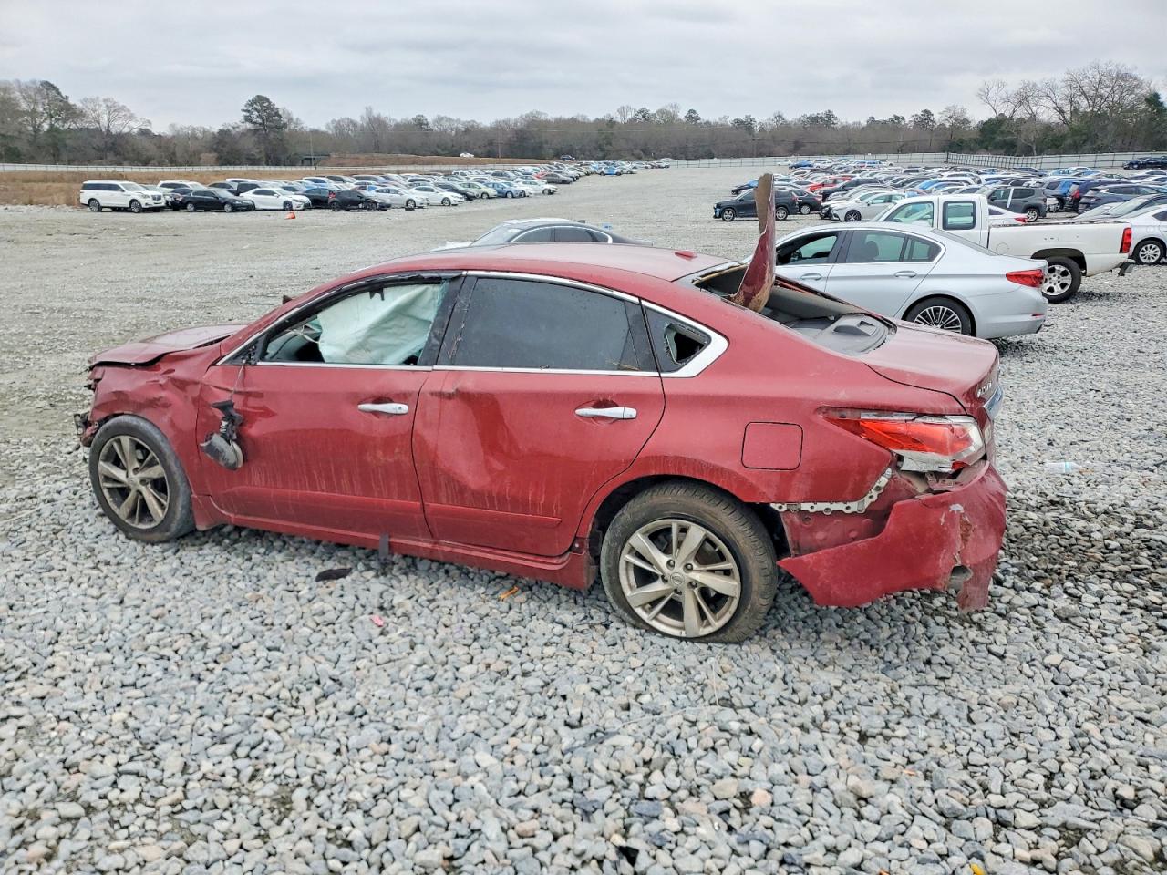 2015 NISSAN ALTIMA 2.5 photo 2