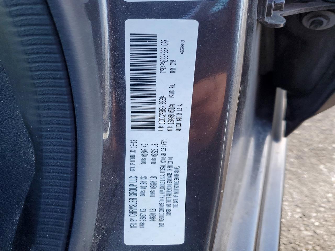 2014 DODGE AVENGER SE photo 25